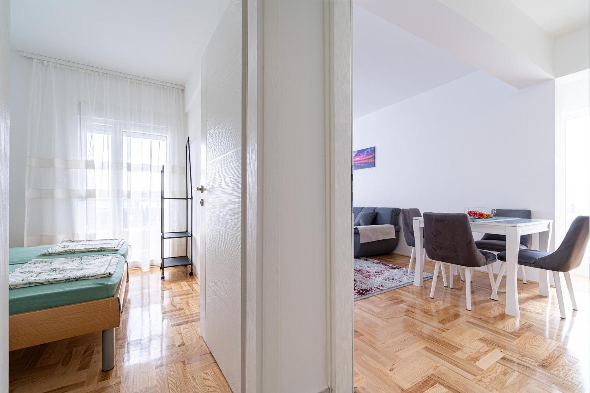 Tuski Put Apartman Apartment Подгорица Екстериор снимка